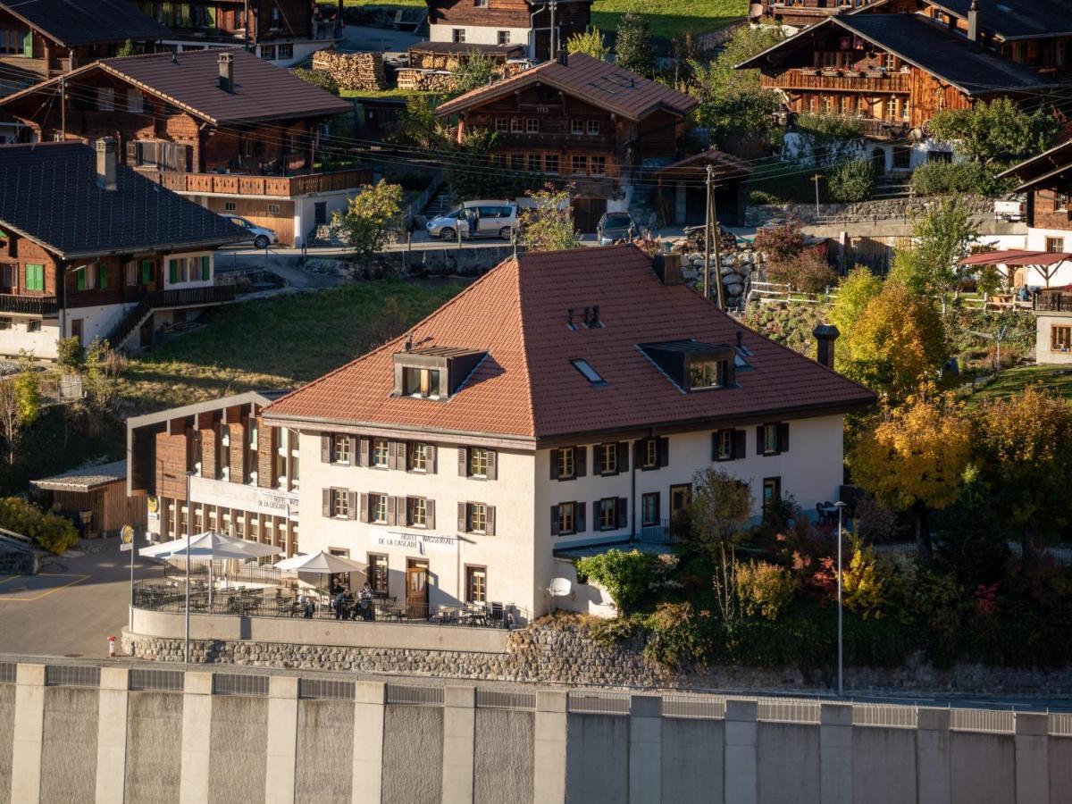 Hotel Wasserfall Jaun Экстерьер фото